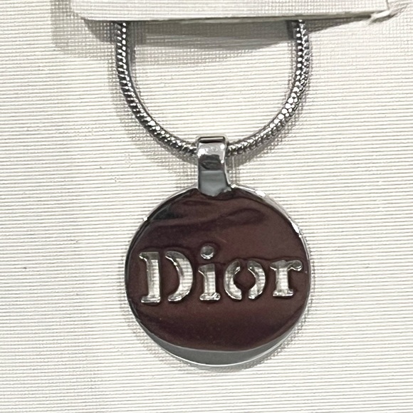 Dior Silver tone Necklace - Picture 5 of 5